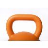 StrongGear bílý Kettlebell ocel (Váha 8 kg)