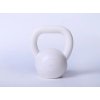 StrongGear bílý Kettlebell ocel (Váha 28 kg)