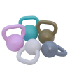 StrongGear bílý Kettlebell ocel (Váha 8 kg)