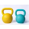 StrongGear bílý Kettlebell ocel (Váha 6 kg)