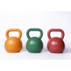 StrongGear bílý Kettlebell ocel (Váha 28 kg)