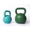 StrongGear bílý Kettlebell ocel (Váha 8 kg)