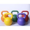 StrongGear bílý Kettlebell ocel (Váha 28 kg)
