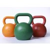 StrongGear bílý Kettlebell ocel (Váha 28 kg)