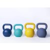 StrongGear bílý Kettlebell ocel (Váha 28 kg)