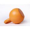 StrongGear bílý Kettlebell ocel (Váha 8 kg)
