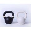 StrongGear bílý Kettlebell ocel (Váha 8 kg)