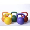 StrongGear bílý Kettlebell ocel (Váha 28 kg)