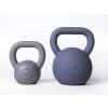 StrongGear bílý Kettlebell ocel (Váha 28 kg)