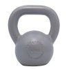 StrongGear bílý Kettlebell ocel (Váha 6 kg)