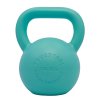 StrongGear bílý Kettlebell ocel (Váha 28 kg)