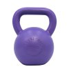 StrongGear bílý Kettlebell ocel (Váha 28 kg)