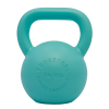 StrongGear bílý Kettlebell ocel (Váha 4 kg)