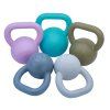 StrongGear bílý Kettlebell ocel (Váha 8 kg)