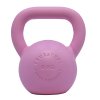 StrongGear bílý Kettlebell ocel (Váha 28 kg)