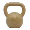 StrongGear bílý Kettlebell ocel (Váha 28 kg)