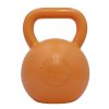 StrongGear bílý Kettlebell ocel (Váha 4 kg)