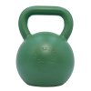 StrongGear bílý Kettlebell ocel (Váha 28 kg)