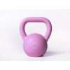StrongGear bílý Kettlebell ocel (Váha 28 kg)