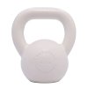 StrongGear bílý Kettlebell ocel (Váha 6 kg)