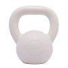 StrongGear bílý Kettlebell ocel (Váha 8 kg)