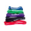 Mini Power Bands - posilovací elastické gumové expandéry (Délka 120 cm)