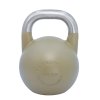 StrongGear bílý Kettlebell ocel (Váha 4 kg)