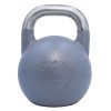 StrongGear bílý Kettlebell ocel (Váha 4 kg)