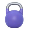 StrongGear bílý Kettlebell ocel (Váha 4 kg)
