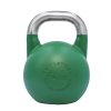 StrongGear bílý Kettlebell ocel (Váha 4 kg)