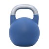 StrongGear bílý Kettlebell ocel (Váha 4 kg)