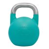 StrongGear bílý Kettlebell ocel (Váha 4 kg)