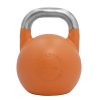 StrongGear bílý Kettlebell ocel (Váha 4 kg)