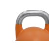 StrongGear bílý Kettlebell ocel (Váha 4 kg)