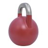 StrongGear bílý Kettlebell ocel (Váha 4 kg)