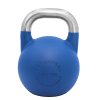 StrongGear bílý Kettlebell ocel (Váha 4 kg)
