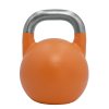 StrongGear bílý Kettlebell ocel (Váha 4 kg)