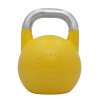 StrongGear bílý Kettlebell ocel (Váha 4 kg)
