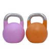 StrongGear bílý Kettlebell ocel (Váha 4 kg)