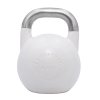 StrongGear bílý Kettlebell ocel (Váha 4 kg)