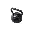 Nastavitelný kettlebell (Váha od 2,4 do 9 kg)