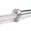 Olympijská Osa Power Nerezový úchop (Váha 20 kg, Délka 220 cm)