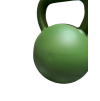 StrongGear růžový Kettlebell ocel (Váha 24 kg)