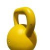 StrongGear růžový Kettlebell ocel (Váha 16 kg)