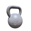 StrongGear růžový Kettlebell ocel (Váha 8 kg)