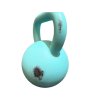 StrongGear růžový Kettlebell ocel (Váha 14 kg)
