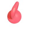 StrongGear růžový Kettlebell ocel (Váha 32 kg)