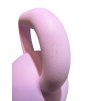 StrongGear růžový Kettlebell ocel (Váha 16 kg)