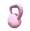 StrongGear růžový Kettlebell ocel (Váha 28 kg)