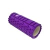 Masážní válec - Foam roller SG - Doprodej Fialový (Délka 34 cm, Váha 800 g)